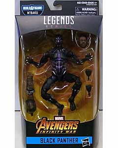 HASBRO MARVEL LEGENDS 2019 BLACK PANTHER SERIES 2.0 映画版 AVENGERS: INFINITY WAR BLACK PANTHER [VIBRANIUM] [M'BAKU SERIES] パッケージ傷み特価